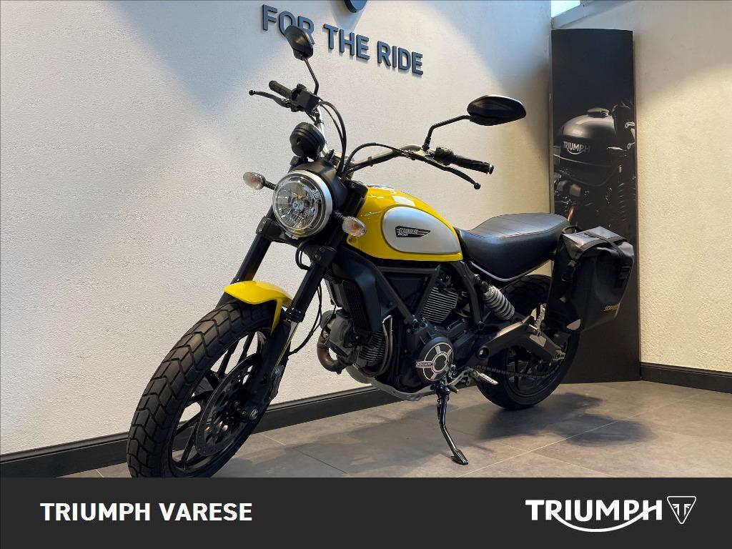 DUCATI Scrambler 800 Icon Yellow