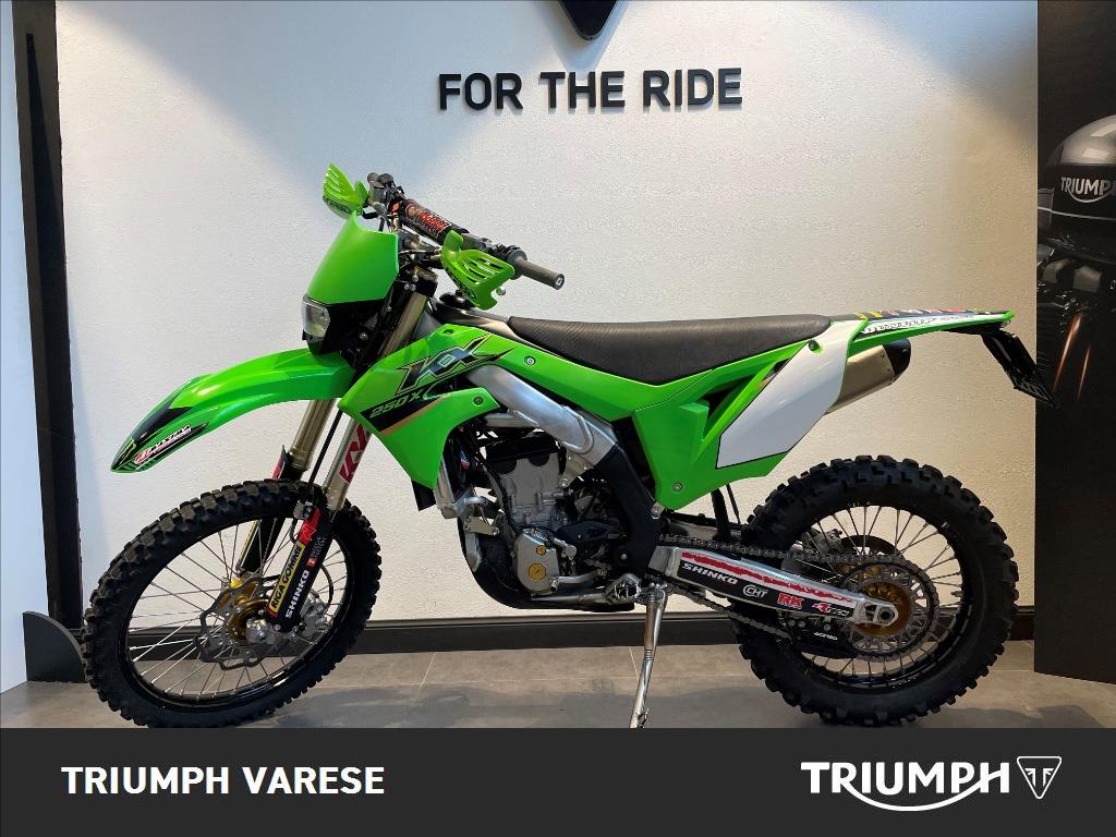 KAWASAKI KX 250 X