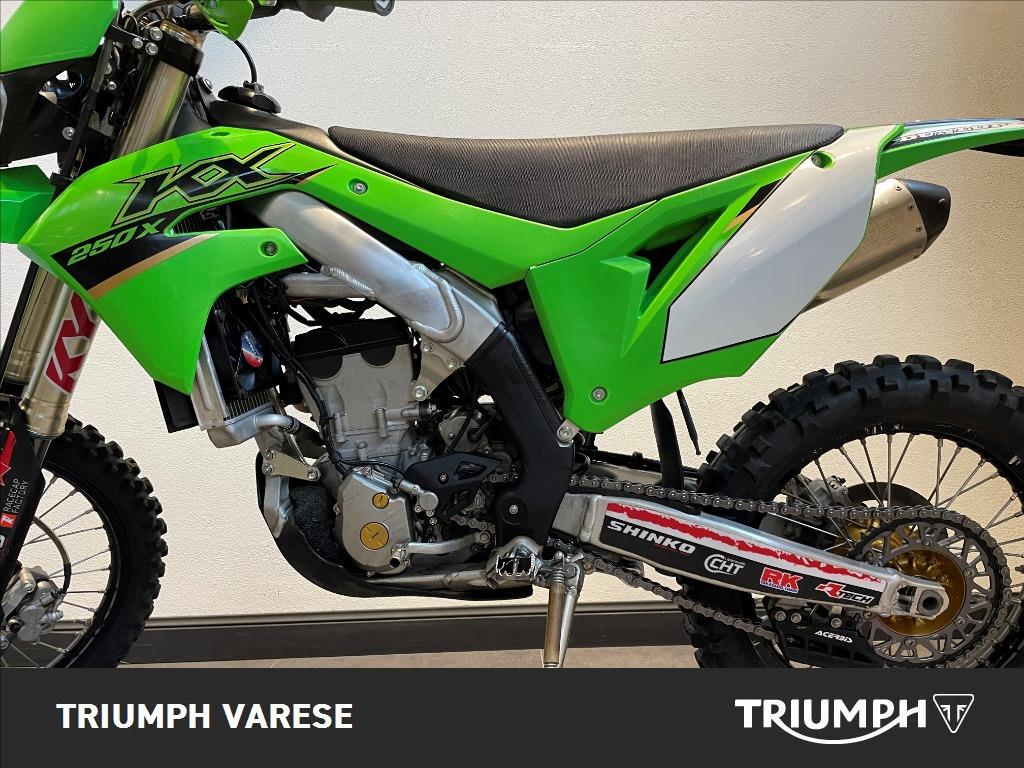 KAWASAKI KX 250 X