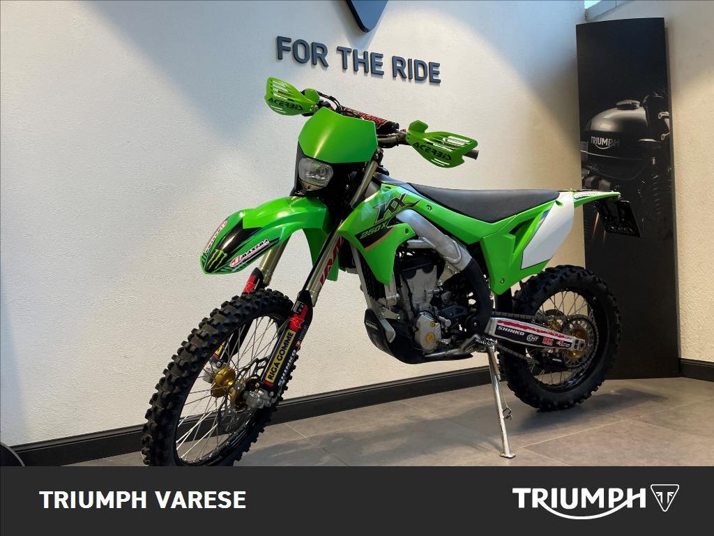 KAWASAKI KX 250 X