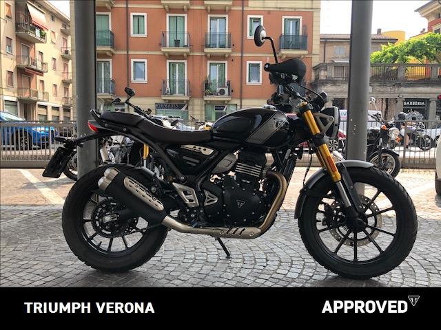 TRIUMPH Scrambler 400 X Abs