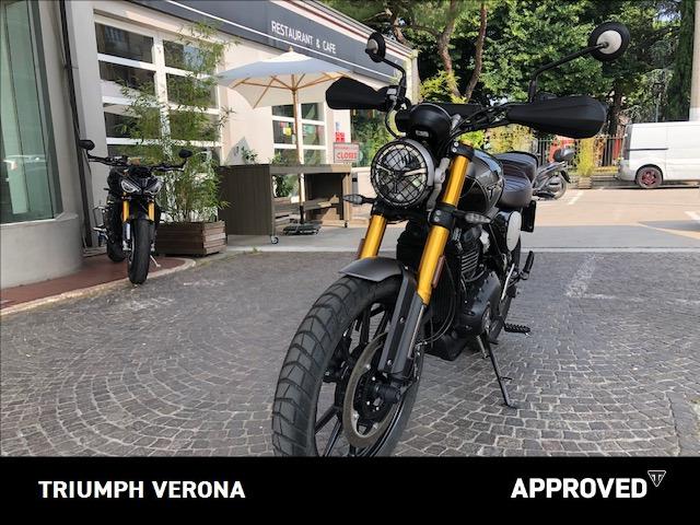 TRIUMPH Scrambler 400 X Abs