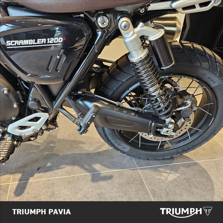 TRIUMPH Scrambler 1200 X Abs