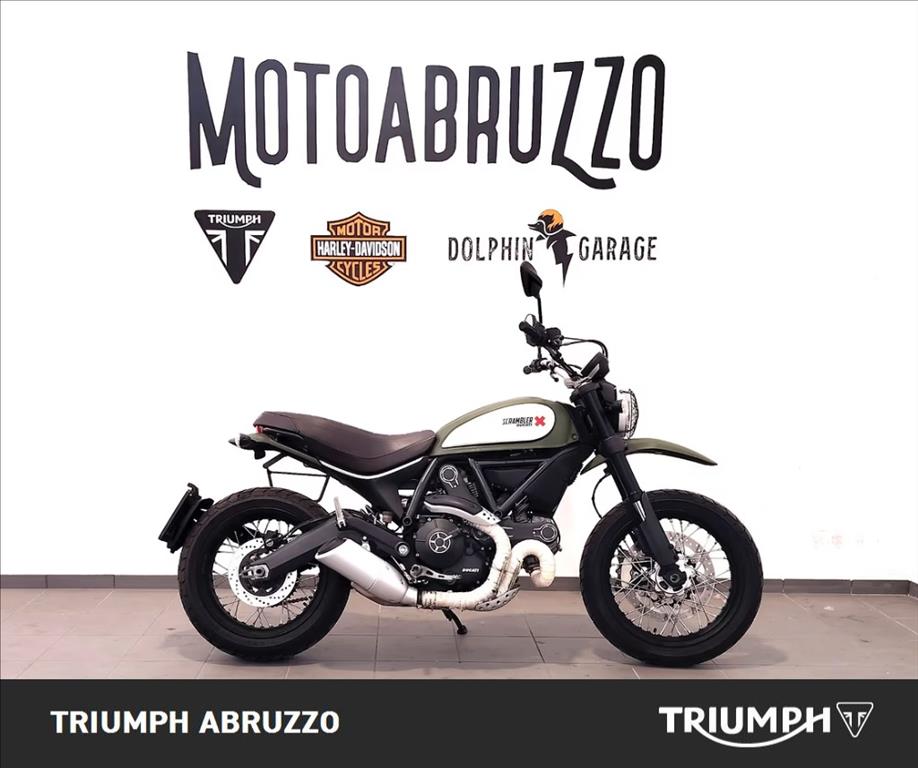 DUCATI Scrambler 800 Urban Enduro