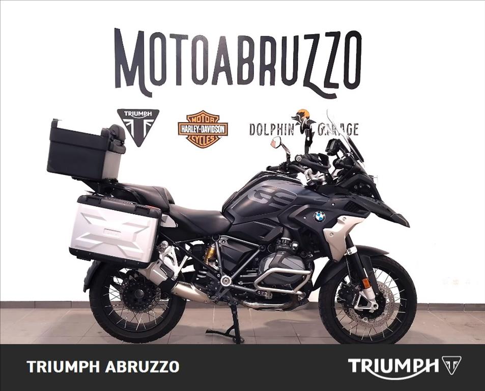 BMW R 1250 GS Triple Black Abs