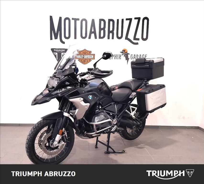 BMW R 1250 GS Triple Black Abs