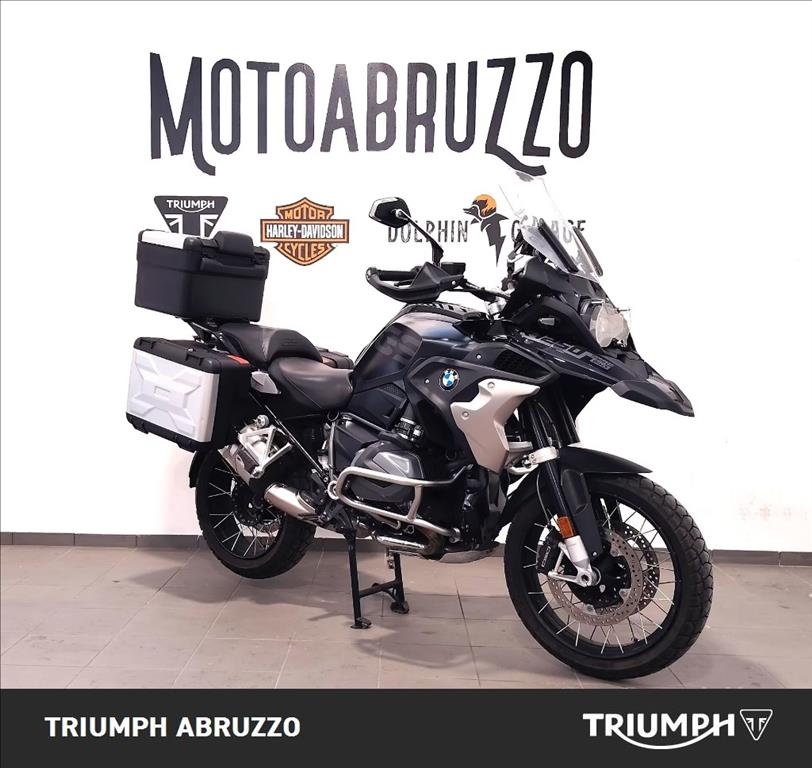 BMW R 1250 GS Triple Black Abs