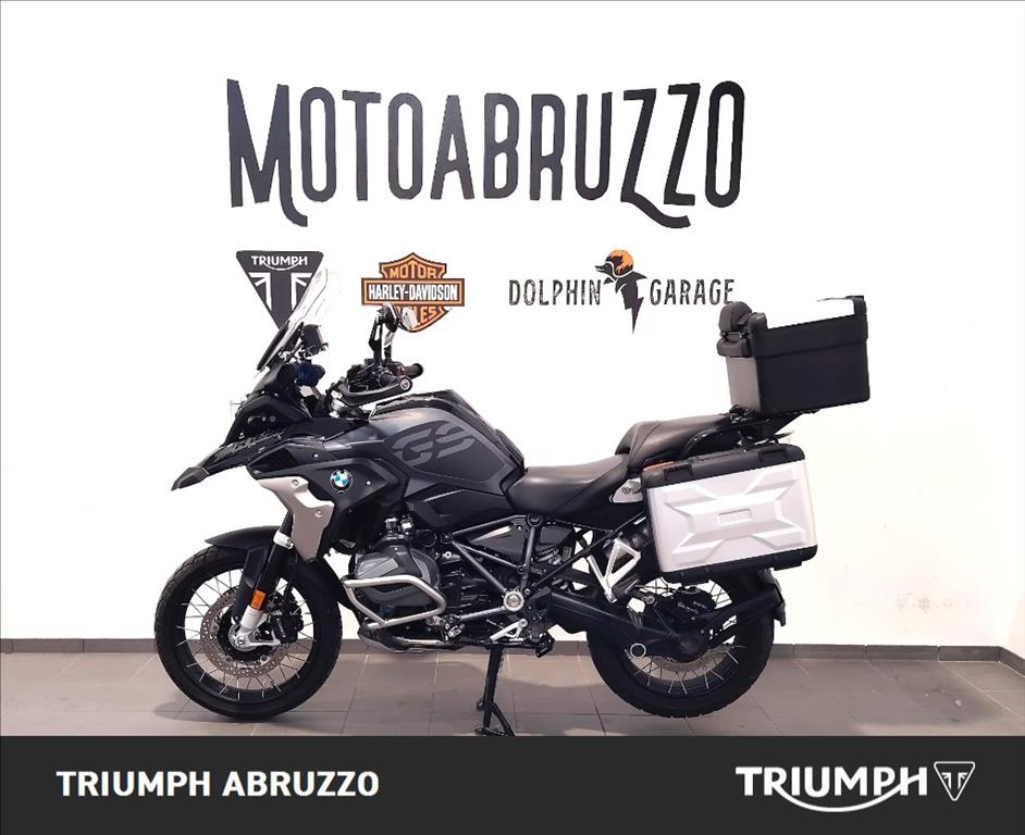 BMW R 1250 GS Triple Black Abs