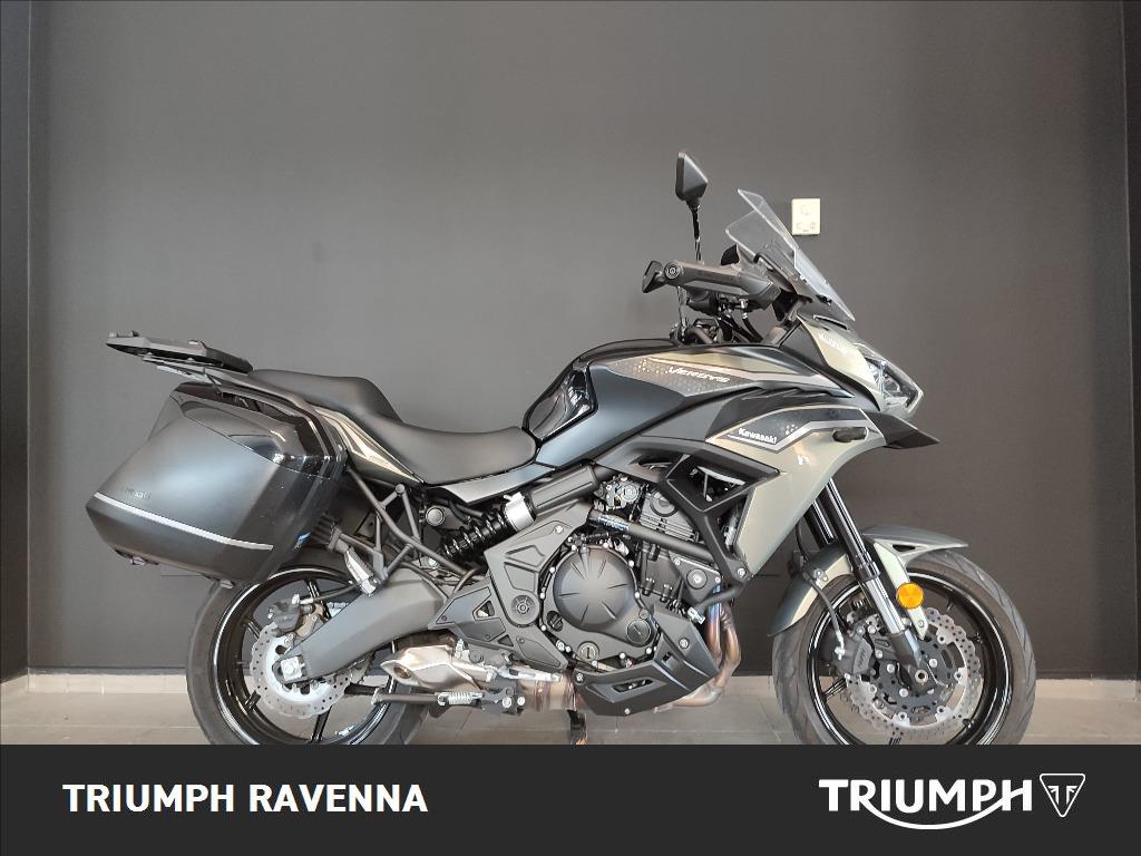 KAWASAKI Versys 650 Tourer Plus Metallic Moodust Grey Abs