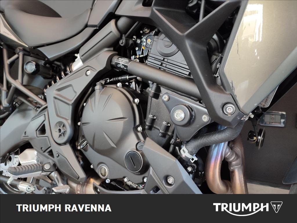 KAWASAKI Versys 650 Tourer Plus Metallic Moodust Grey Abs