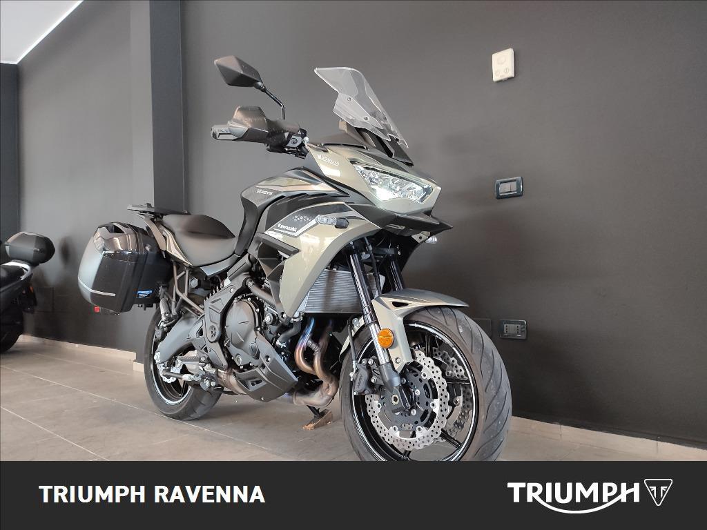KAWASAKI Versys 650 Tourer Plus Metallic Moodust Grey Abs