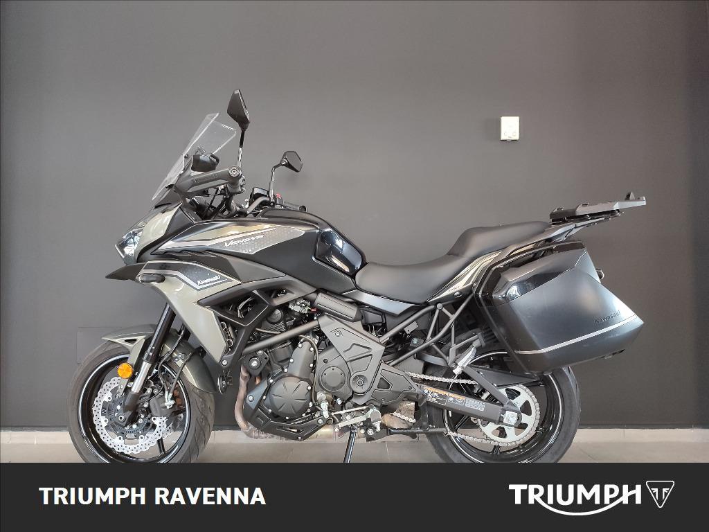 KAWASAKI Versys 650 Tourer Plus Metallic Moodust Grey Abs