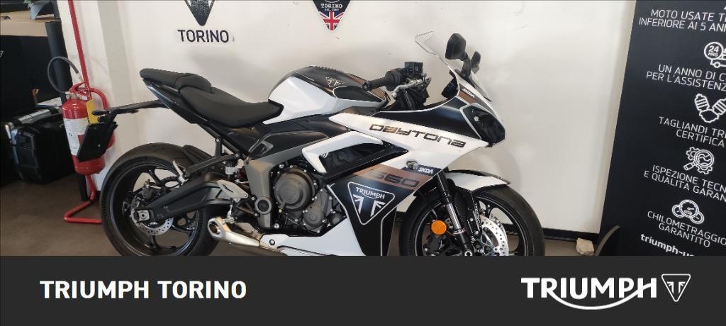 TRIUMPH Daytona 660 Abs