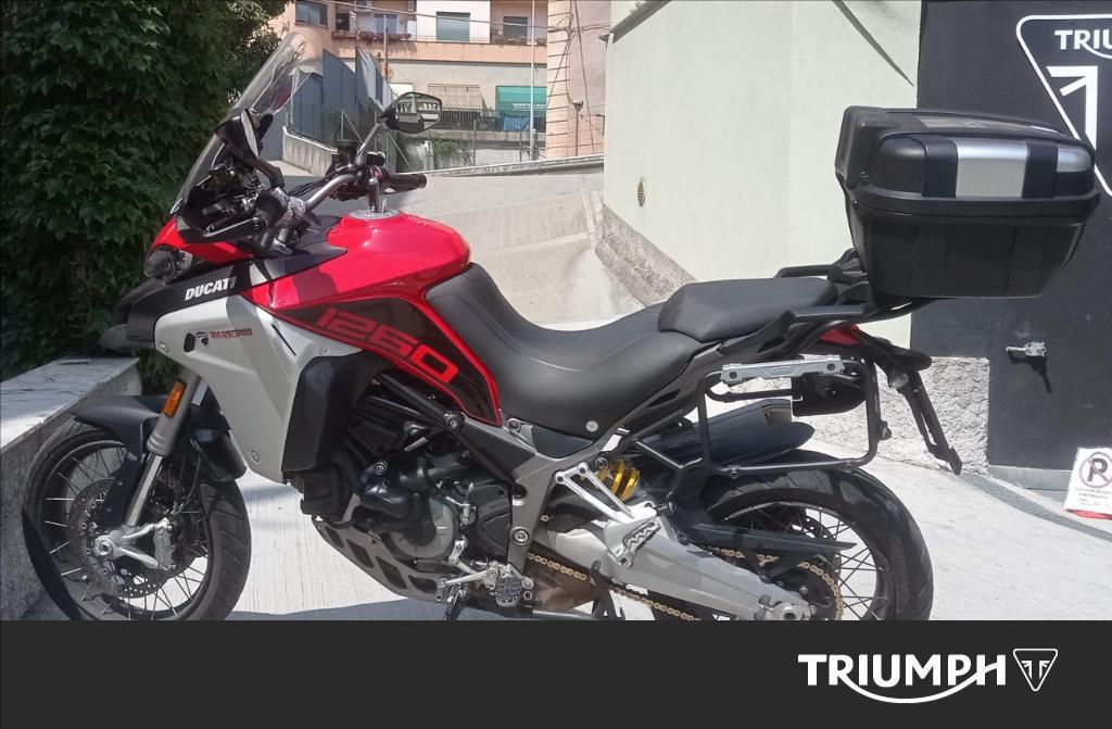 DUCATI Multistrada 1260 Enduro Red