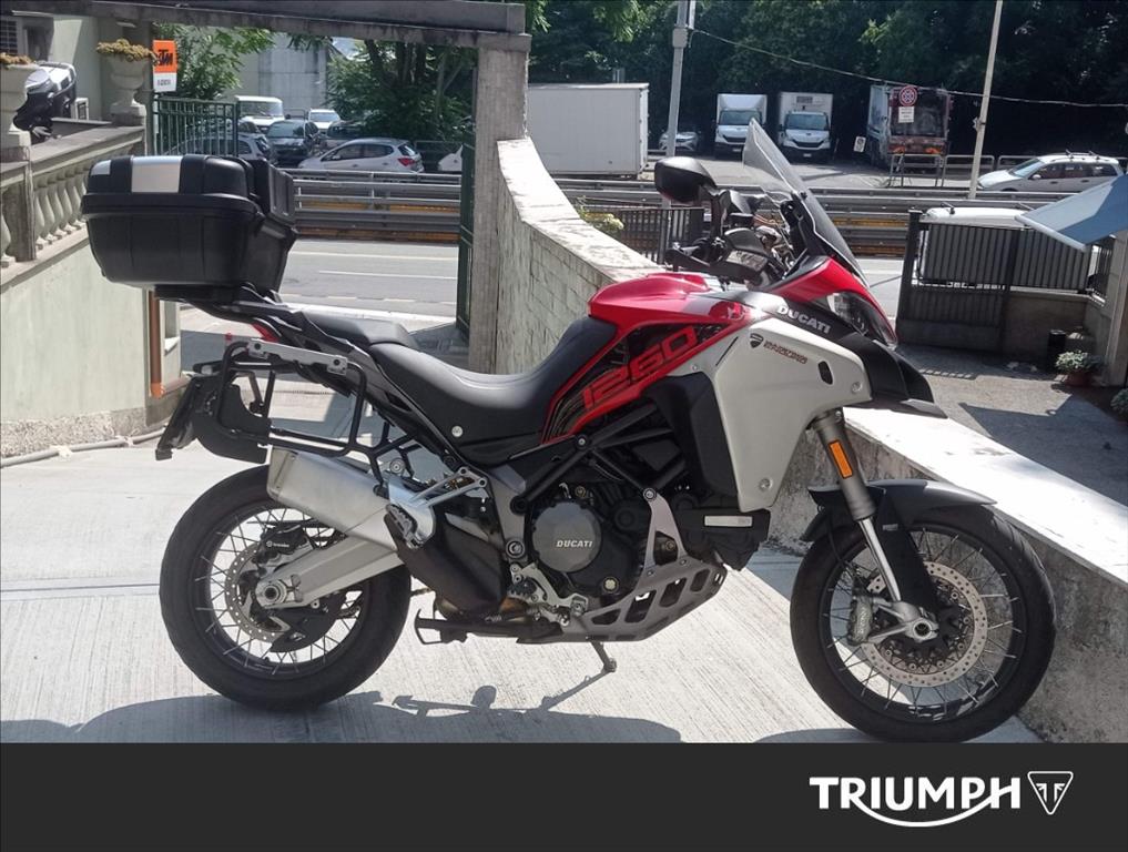 DUCATI Multistrada 1260 Enduro Red