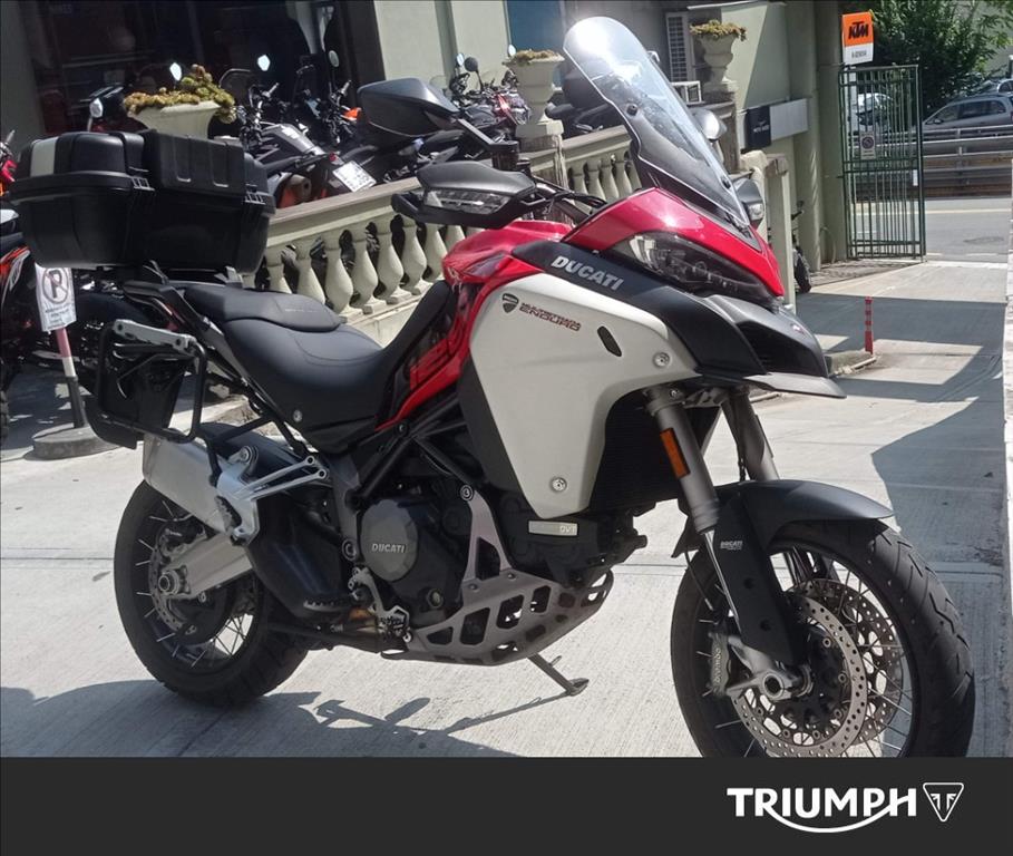 DUCATI Multistrada 1260 Enduro Red