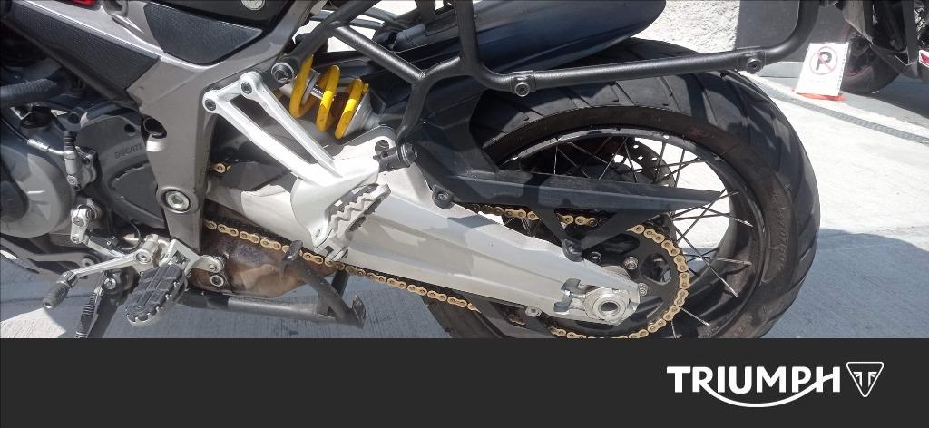 DUCATI Multistrada 1260 Enduro Red