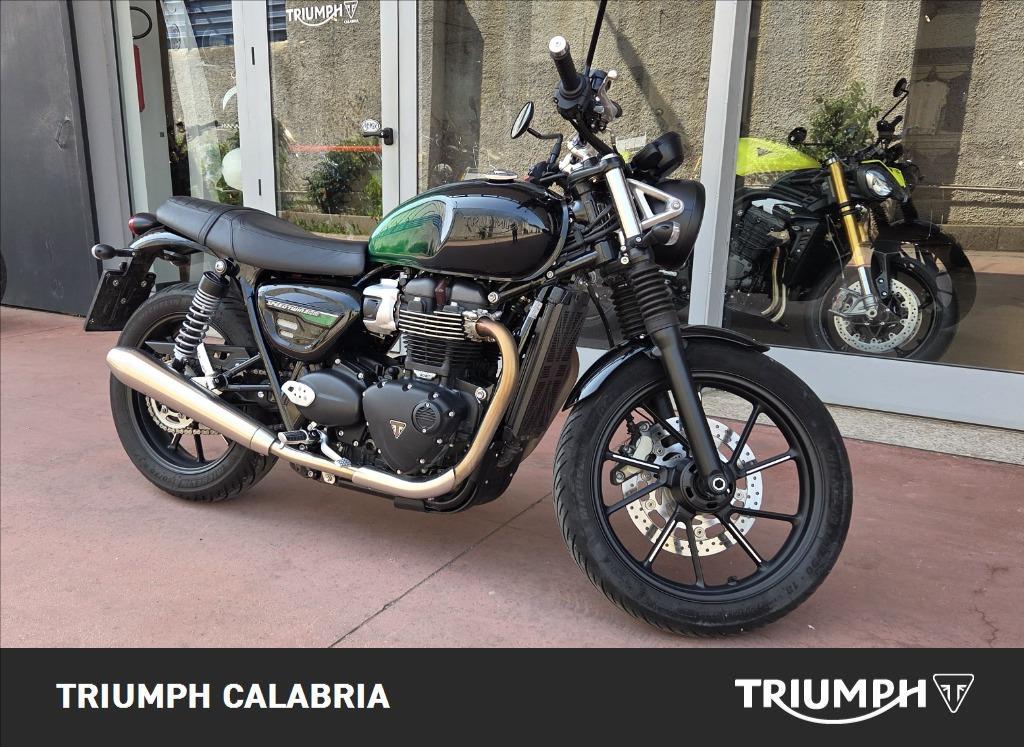 TRIUMPH Speed Twin 900 Stealth Edition Abs