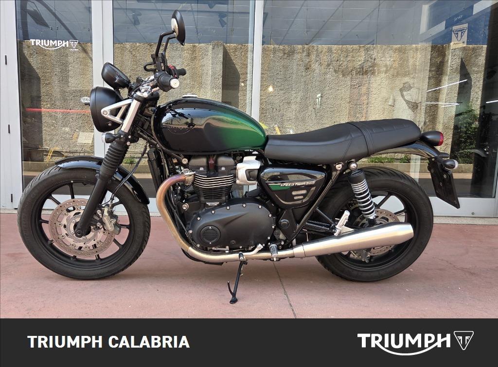 TRIUMPH Speed Twin 900 Stealth Edition Abs