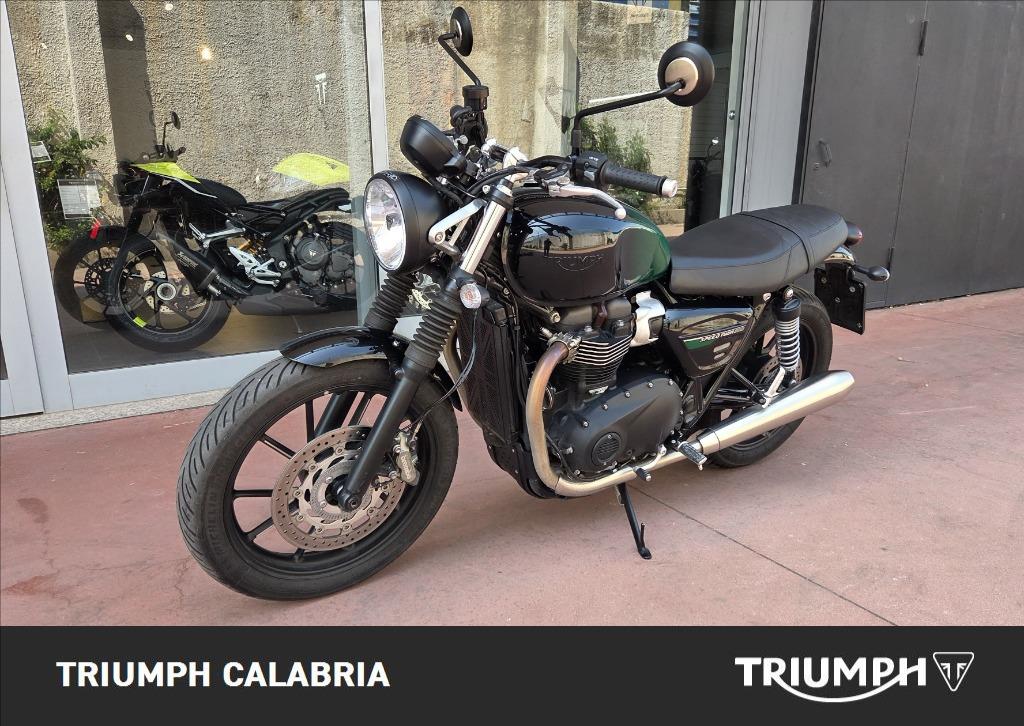 TRIUMPH Speed Twin 900 Stealth Edition Abs