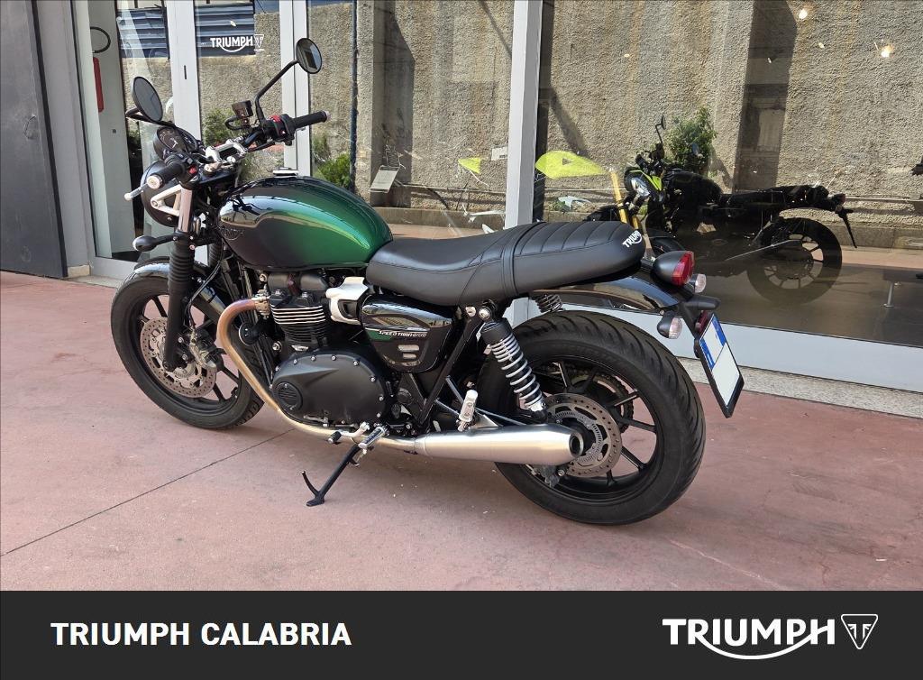 TRIUMPH Speed Twin 900 Stealth Edition Abs