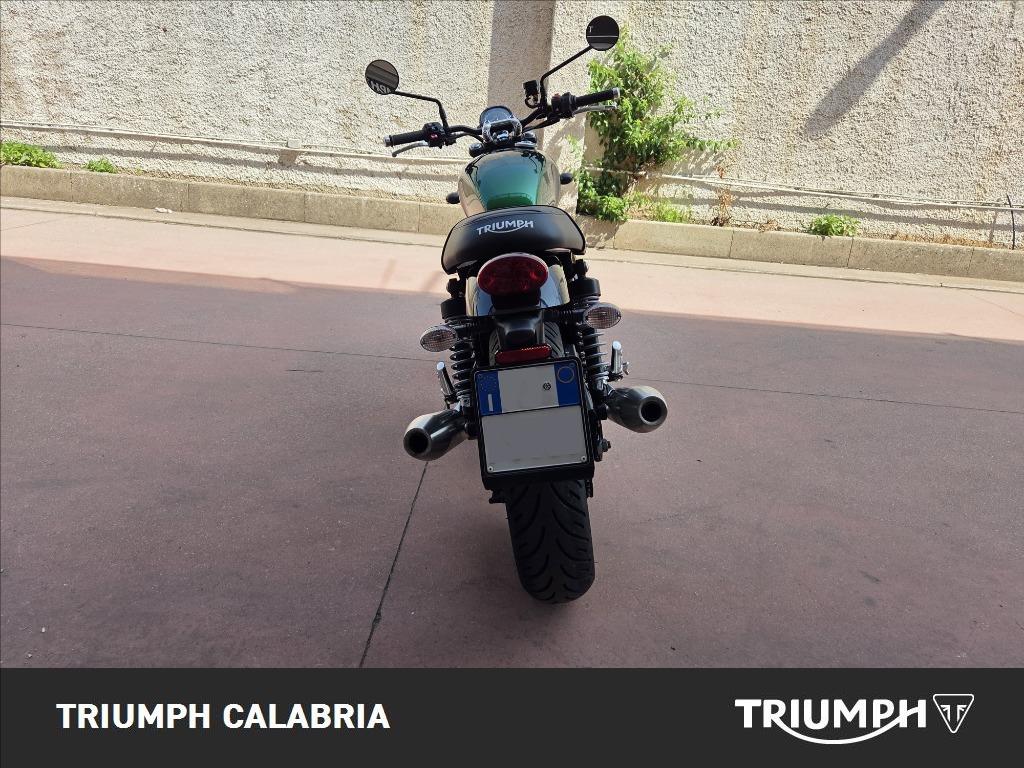 TRIUMPH Speed Twin 900 Stealth Edition Abs