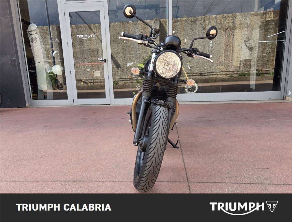 TRIUMPH Speed Twin 900 Stealth Edition Abs
