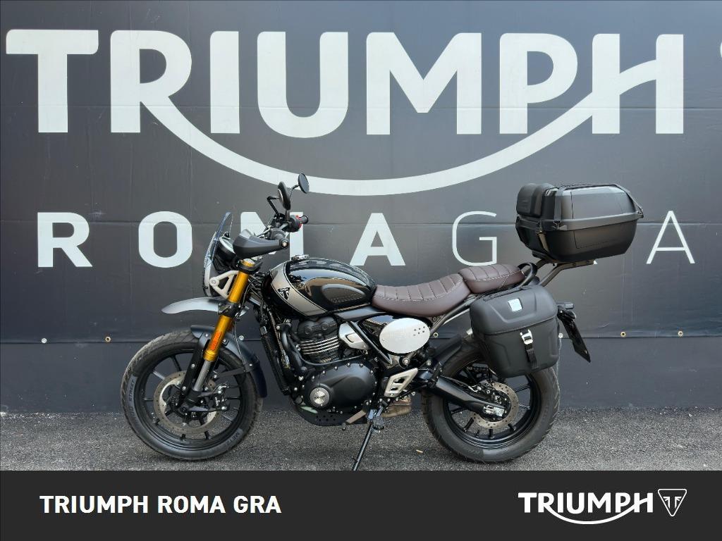 TRIUMPH Scrambler 400 X Abs