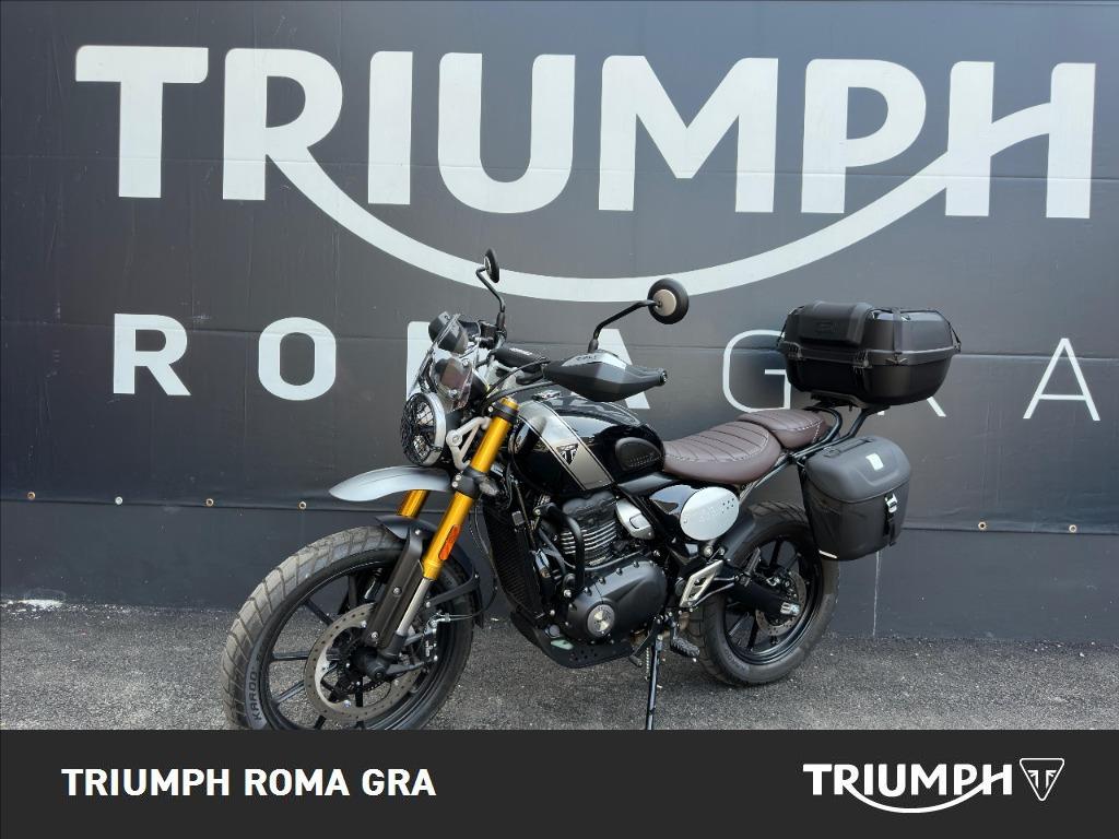 TRIUMPH Scrambler 400 X Abs