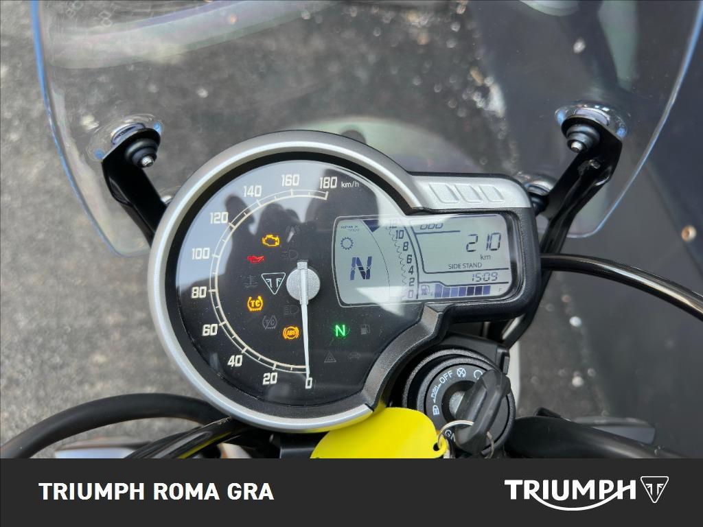 TRIUMPH Scrambler 400 X Abs