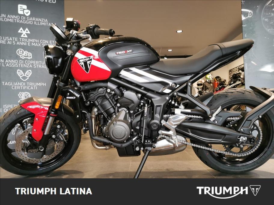 TRIUMPH Trident 660 Abs