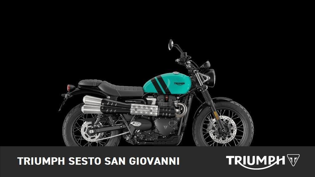 TRIUMPH Scrambler 900 Kingfisher Blue Abs E5+