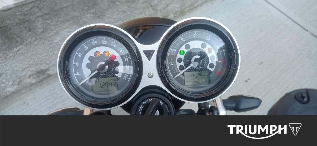 TRIUMPH Speed Twin 1200 Abs