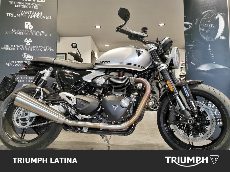 TRIUMPH Speed Twin 1200 Abs