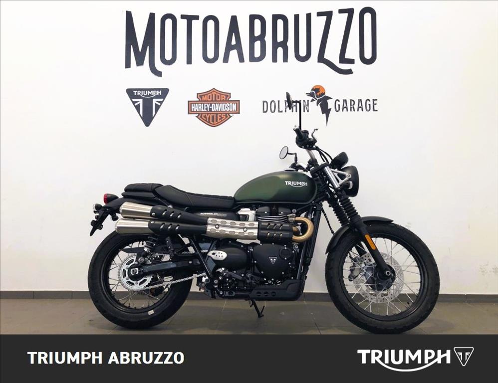 TRIUMPH Scrambler 900 Abs E5