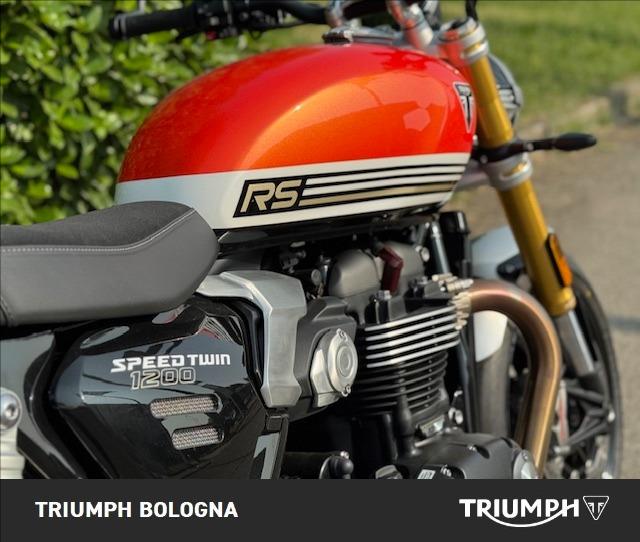 TRIUMPH Speed Twin 1200 RS Abs