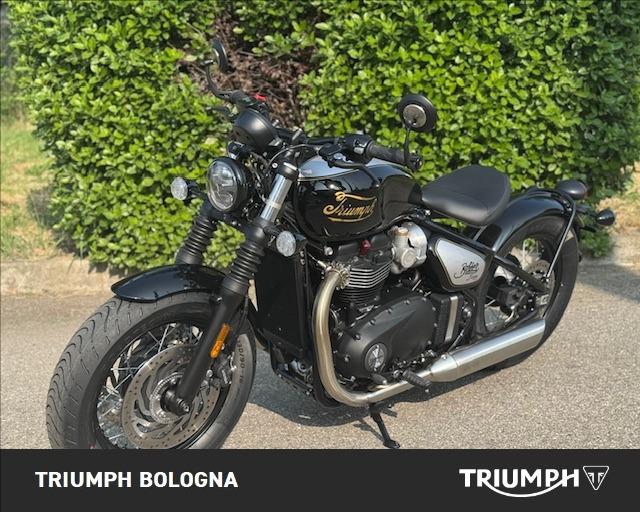 TRIUMPH Bonneville 1200 Bobber Icon Edition E5+