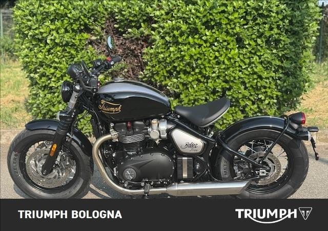 TRIUMPH Bonneville 1200 Bobber Icon Edition E5+