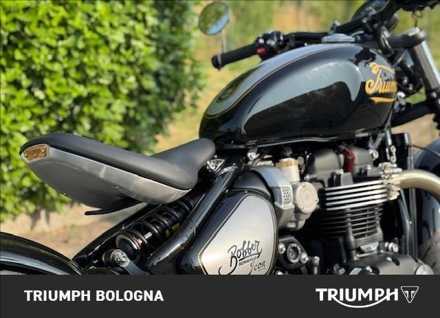 TRIUMPH Bonneville 1200 Bobber Icon Edition E5+