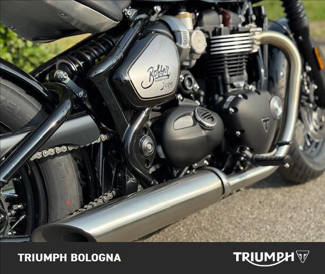 TRIUMPH Bonneville 1200 Bobber Icon Edition E5+