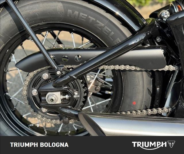 TRIUMPH Bonneville 1200 Bobber Icon Edition E5+