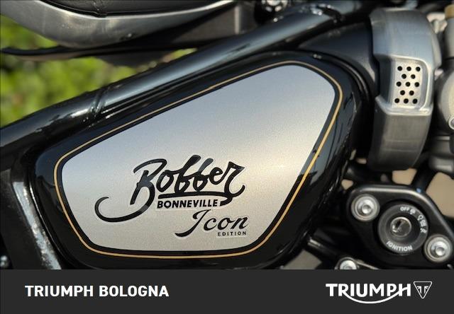 TRIUMPH Bonneville 1200 Bobber Icon Edition E5+