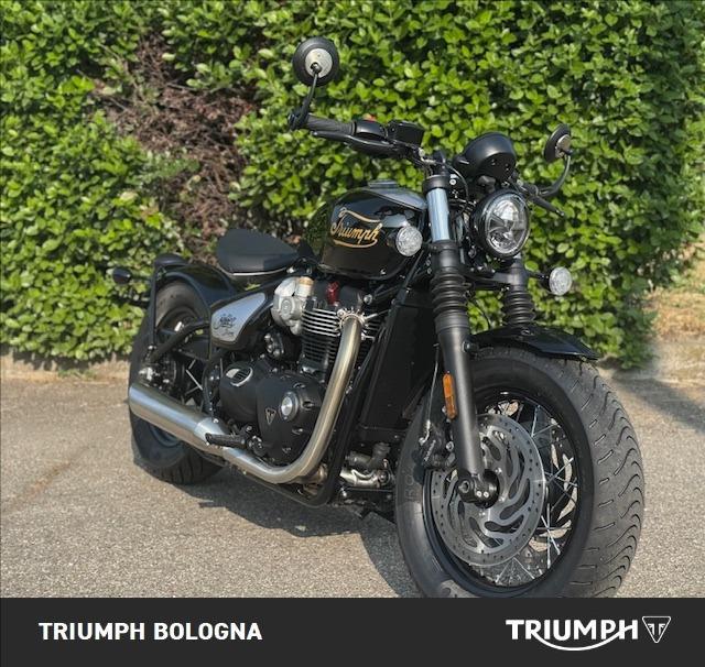 TRIUMPH Bonneville 1200 Bobber Icon Edition E5+