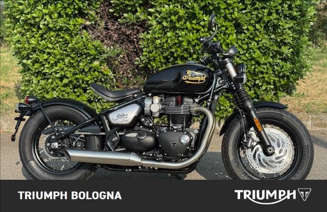 TRIUMPH Bonneville 1200 Bobber Icon Edition E5+