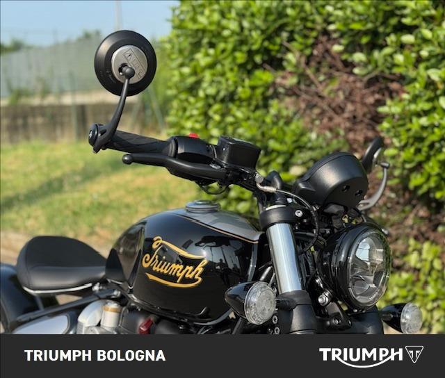 TRIUMPH Bonneville 1200 Bobber Icon Edition E5+