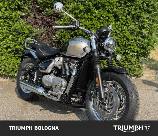 TRIUMPH Bonneville 1200 Speedmaster Icon Edition E5+