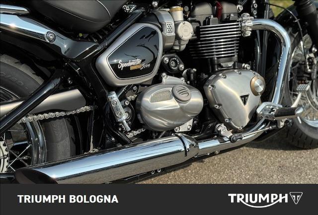 TRIUMPH Bonneville 1200 Speedmaster Icon Edition E5+