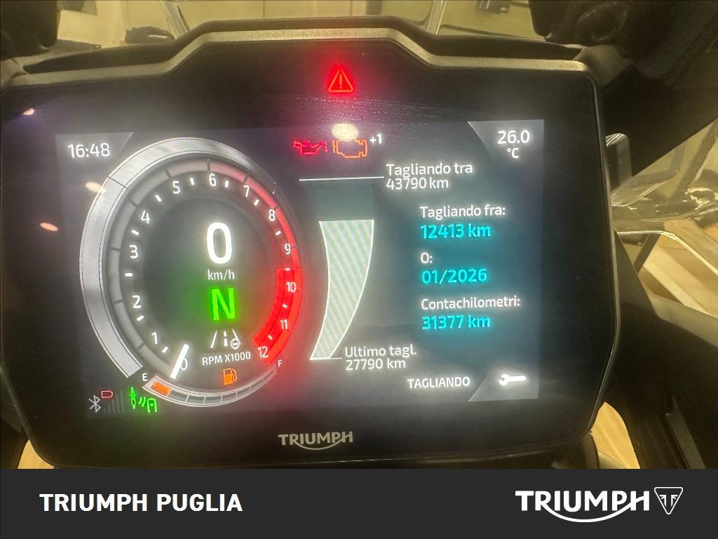 TRIUMPH Tiger 1200 Rally Explorer Abs