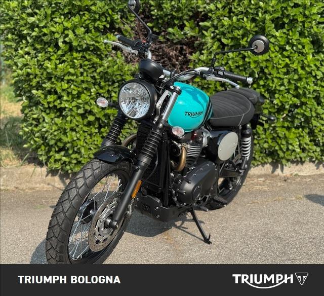 TRIUMPH Scrambler 900 Kingfisher Blue Abs E5+