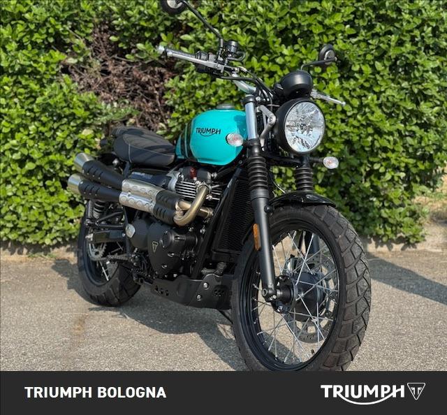TRIUMPH Scrambler 900 Kingfisher Blue Abs E5+